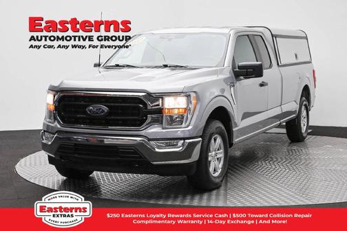 Silver Metallic 2022 Ford F-150 XLT