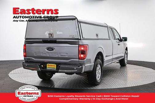 Silver Metallic 2022 Ford F-150 XLT