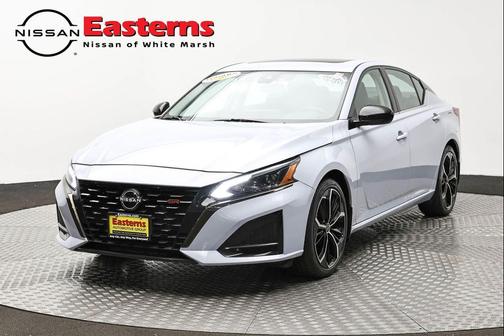 Gray Sky Pearl 2023 Nissan Altima SR FWD