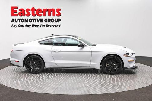 Oxford White 2021 Ford Mustang EcoBoost Premium