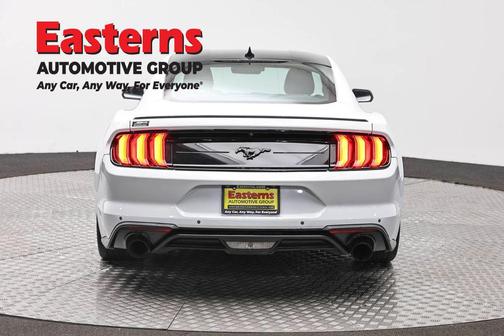 Oxford White 2021 Ford Mustang EcoBoost Premium