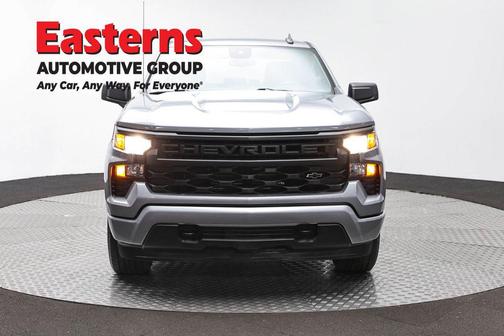 Sterling Grey Metallic 2024 Chevrolet Silverado 1500 Custom