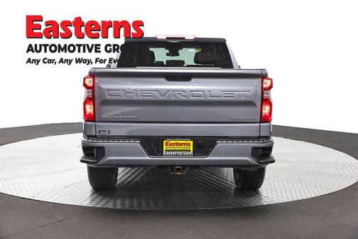 Sterling Grey Metallic 2024 Chevrolet Silverado 1500 Custom
