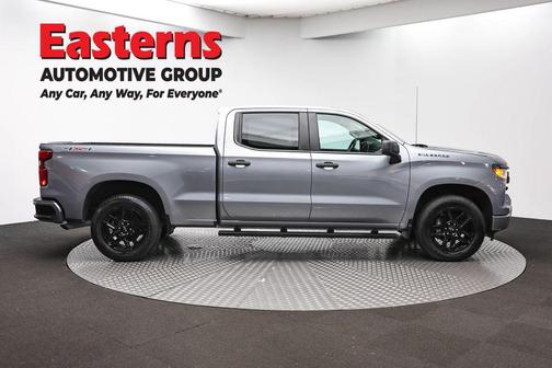 Sterling Grey Metallic 2024 Chevrolet Silverado 1500 Custom