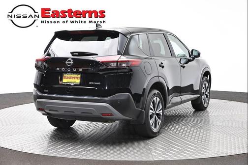 Super Black 2023 Nissan Rogue SV