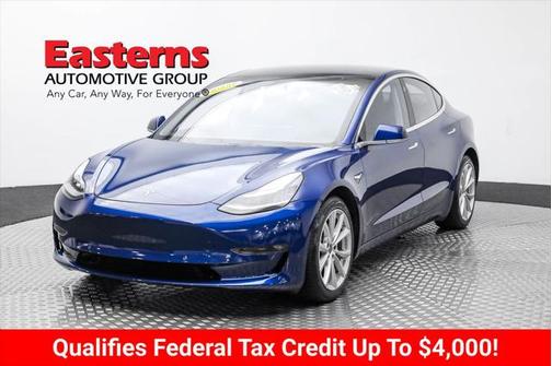 2018 Tesla Model 3 Long Range