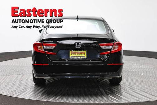 Crystal Black Pearl 2019 Honda Accord LX