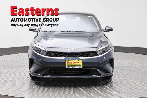Gravity Gray 2024 Kia Forte LXS