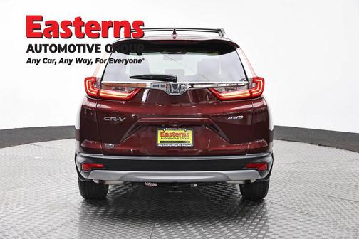 Burgundy 2019 Honda CR-V EX-L