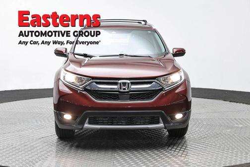 Burgundy 2019 Honda CR-V EX-L