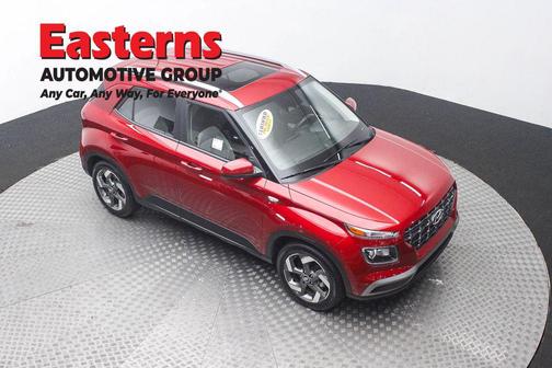 Ultimate Red 2025 Hyundai VENUE SEL