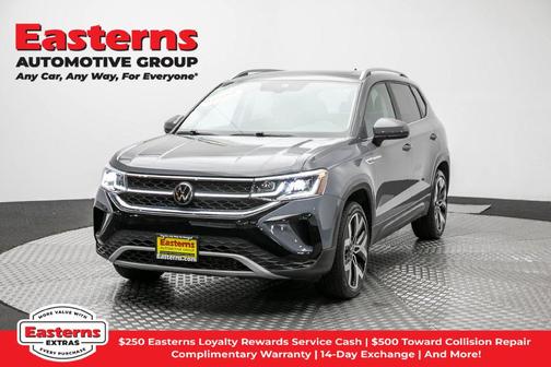 Gray 2023 Volkswagen Taos 1.5T SEL