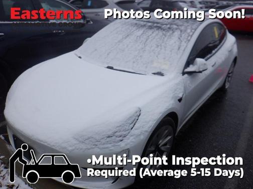 2021 Tesla Model 3 Long Range