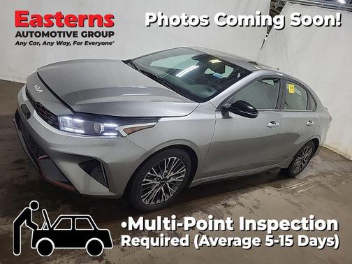 Steel Gray 2022 Kia Forte GT-Line