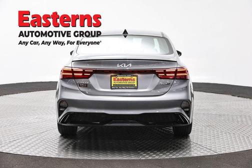 Steel Gray 2022 Kia Forte GT-Line