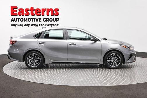 Steel Gray 2022 Kia Forte GT-Line