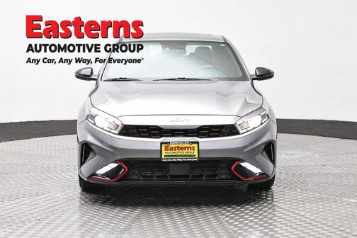 Steel Gray 2022 Kia Forte GT-Line