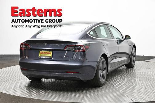 Gray 2019 Tesla Model 3 Long Range