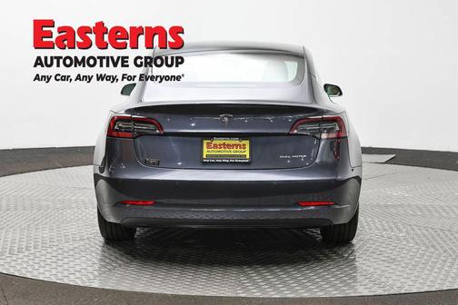 Gray 2019 Tesla Model 3 Long Range