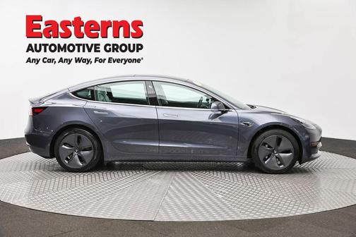 Gray 2019 Tesla Model 3 Long Range