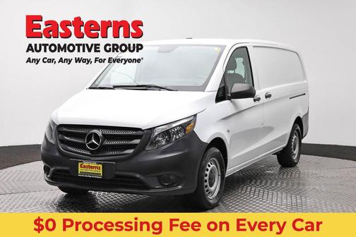 Arctic White 2022 Mercedes-Benz Metris Base