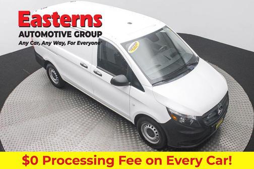 Arctic White 2022 Mercedes-Benz Metris Base