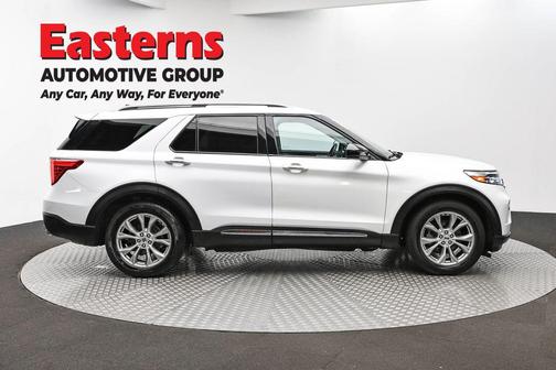 Oxford White 2024 Ford Explorer Limited
