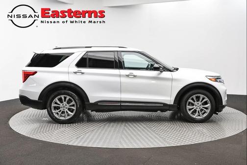 Oxford White 2024 Ford Explorer Limited
