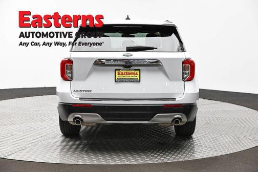Oxford White 2024 Ford Explorer Limited