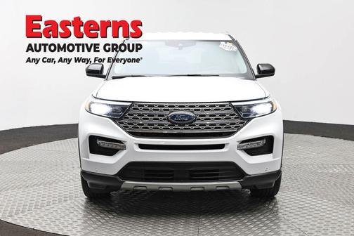 Oxford White 2024 Ford Explorer Limited