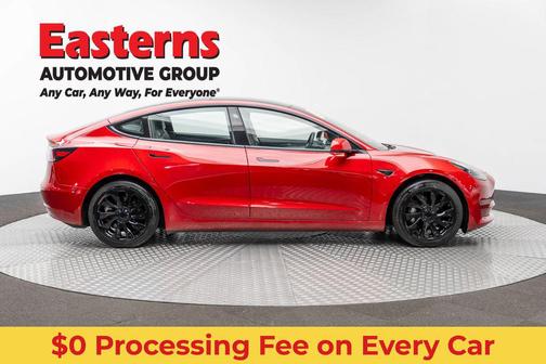 Red Multi-Coat 2022 Tesla Model 3 Long Range