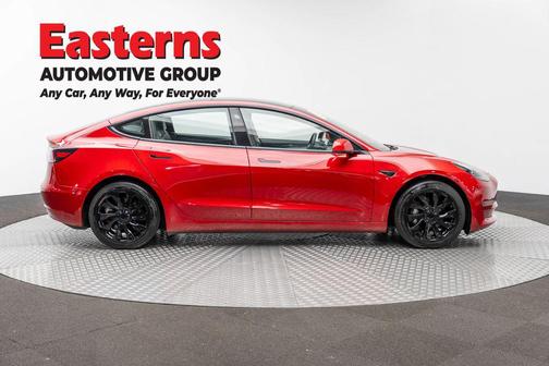 Red Multi-Coat 2022 Tesla Model 3 Long Range
