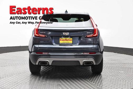 Shadow Metallic 2020 Cadillac XT4 Premium Luxury