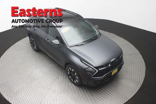Shadow Matte Gray 2023 Kia Sportage Plug-In Hybrid X-Line Prestige