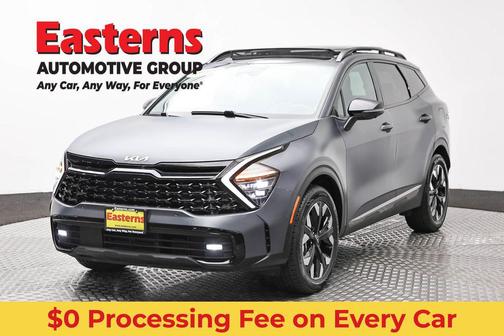 Shadow Matte Gray 2023 Kia Sportage Plug-In Hybrid X-Line Prestige