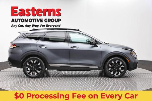 Shadow Matte Gray 2023 Kia Sportage Plug-In Hybrid X-Line Prestige