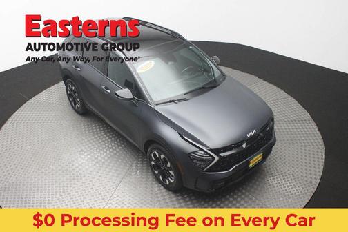 Shadow Matte Gray 2023 Kia Sportage Plug-In Hybrid X-Line Prestige