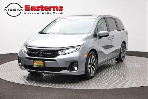 Silver 2025 Honda Odyssey EX-L