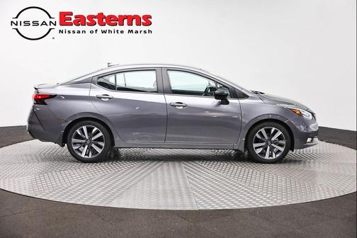Gun Metallic 2021 Nissan Versa 1.6 S