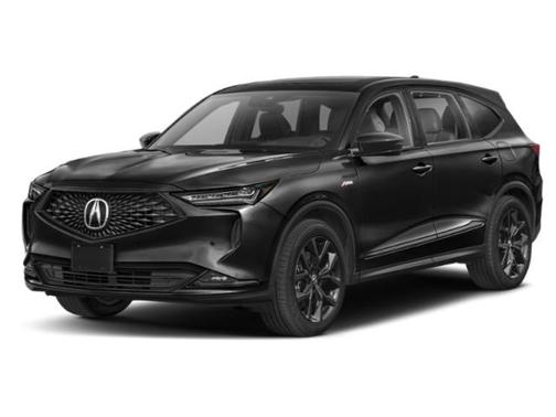 Majestic Black Pearl 2023 Acura MDX A-SPEC