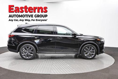Majestic Black Pearl 2023 Acura MDX A-SPEC