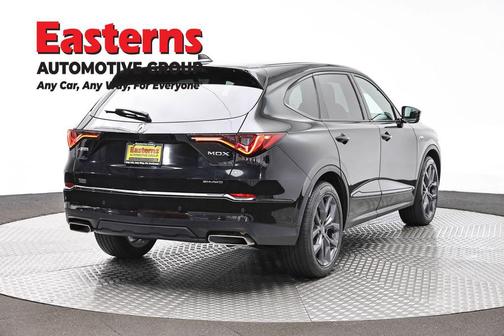 Majestic Black Pearl 2023 Acura MDX A-SPEC