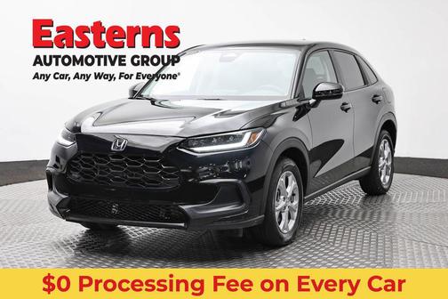 Crystal Black Pearl 2024 Honda HR-V LX