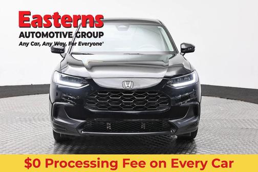 Crystal Black Pearl 2024 Honda HR-V LX