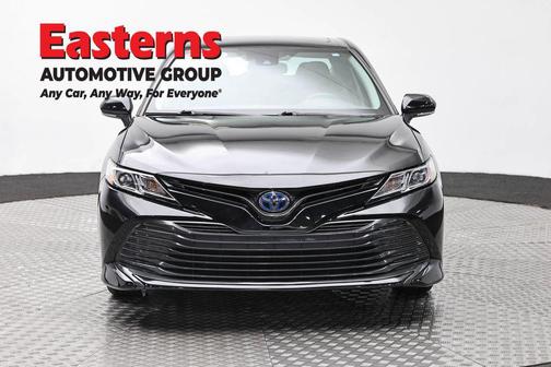 Midnight Black Metallic 2020 Toyota Camry LE