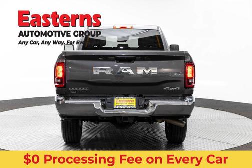 Granite Crystal Metallic Clearcoat 2026 RAM 2500 Big Horn Crew Cab 4x4 6'4' Box