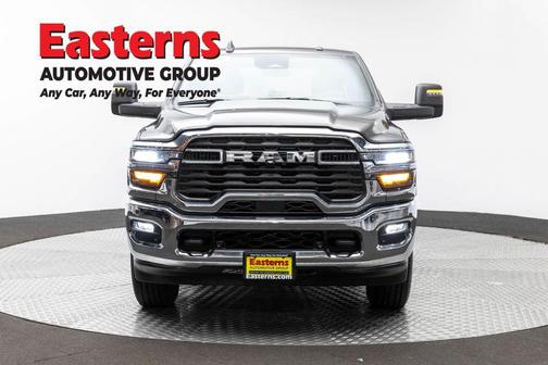 Granite Crystal Metallic Clearcoat 2026 RAM 2500 Big Horn Crew Cab 4x4 6'4' Box