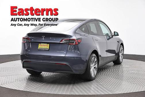 Gray 2023 Tesla Model Y Long Range Dual Motor All-Wheel Drive
