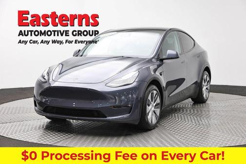 Gray 2023 Tesla Model Y Long Range Dual Motor All-Wheel Drive