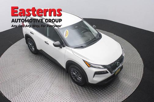 Glacier White 2023 Nissan Rogue S